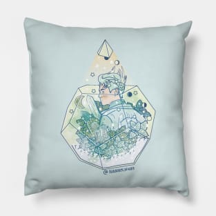 WayV Kun Minty fanart NCT Pillow