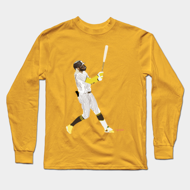 Tatis Jr. Digital Drawing - Padres - Kids T-Shirt