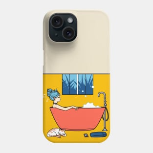 Relaxing Day Phone Case