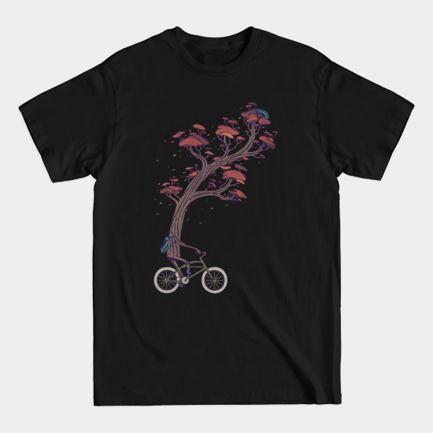 Discover Heading South for the Winter - Tree - T-Shirt