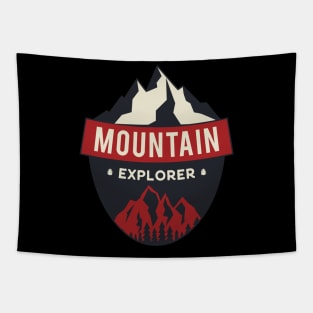 Mountain Explorer Tapestry