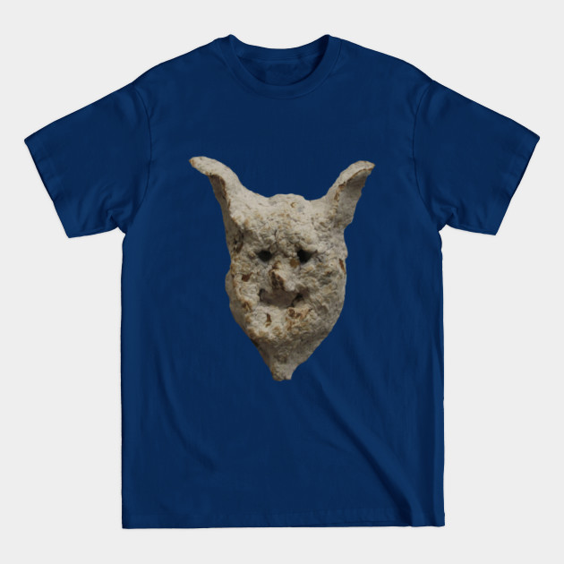 Disover Not Scary Part Two: Ancient Stoned Sculpture T-Shirt - Scary Monster - T-Shirt