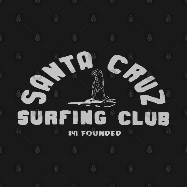 841 Santa Cruz Surfing Club GRAY by REDWOOD9