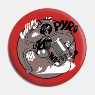 Old-school Pyro Pin