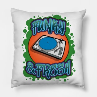 Funky & Fresh Pillow