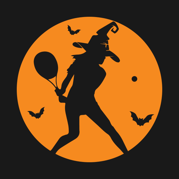 Tennis Halloween Witch Costume For Tennis Players Coaches by mrsmitful01