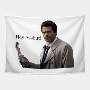 Castiel hey assbut! Tapestry