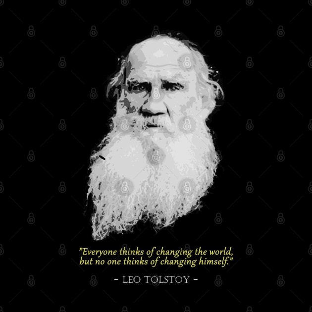 Leo Tolstoy Quote by Nerd_art