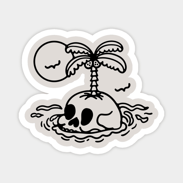 Castaways Magnet by Nick Quintero