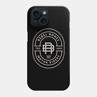 REBEL BONES - Skeleton motocycle Phone Case