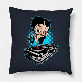 BETTY BOOP TURNTABLES Pillow