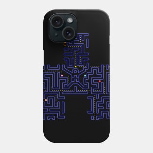 Bandersnatch Pacman Maze WW Phone Case