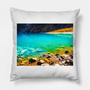 AUTUMN LAKE Pillow