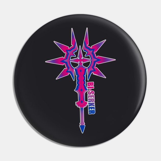 Bi-serker- Vertical Pin by VenaCoeurva