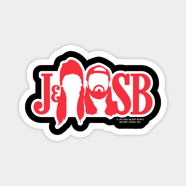 Jay and Silent Bob Magnet by Jay and Silent Bob Official Merchandise