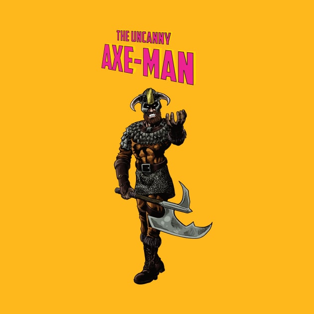 Uncanny Axe-Man by blackroserelicsshop@gmail.com