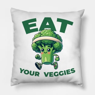 Eat your veggies Pillow