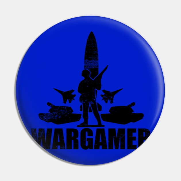 Wargamer Pin by TCP