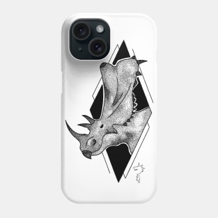 Chasmosaurus Phone Case