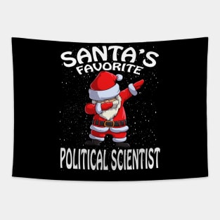 Santas Favorite Political Scientist Christmas Tapestry