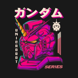 Gundam with horn T-Shirt