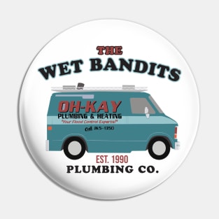 The Wet Bandits Plumbing Co. Est. 1990 Pin