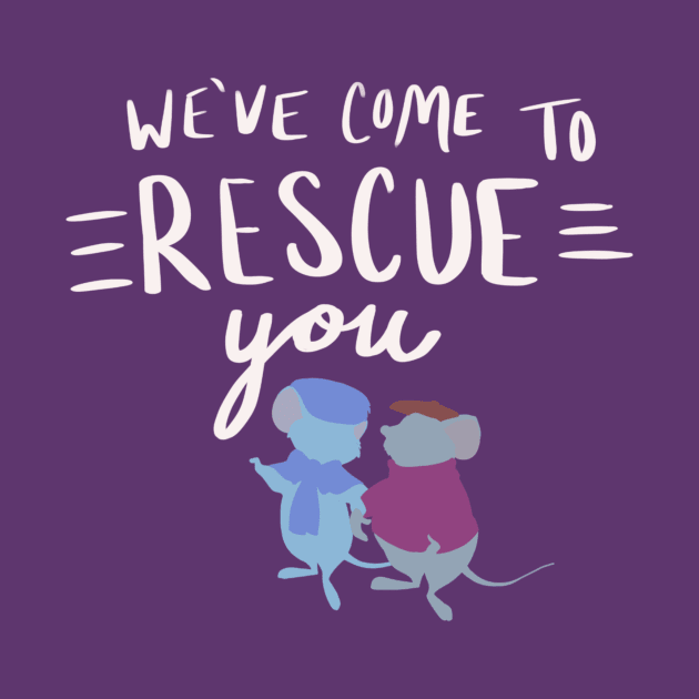 The Rescuers by Courtneychurmsdesigns