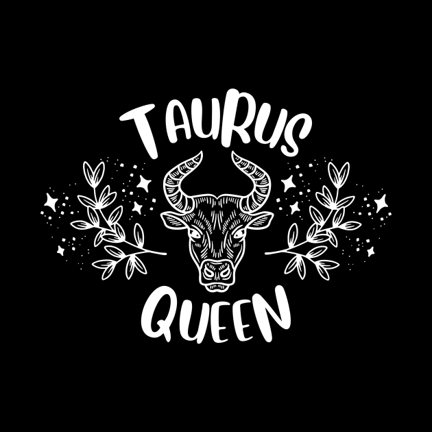 Taurus Queen by teresawingarts