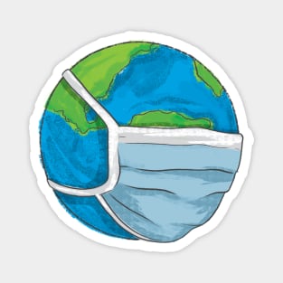 Global Masks Magnet