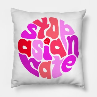 Stop Asian Hate ))(( # Asian Lives Matter Design Pillow