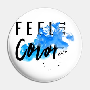 Feel Tee Color Pin