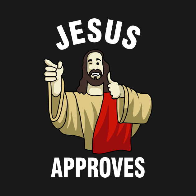 Jesus Approves Buddy Christ by Tobias Store