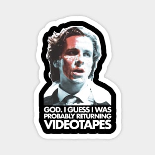 Patrick Bateman Magnet