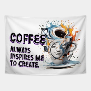 Inspiration in a Cup: The Art of Coffee Tapestry