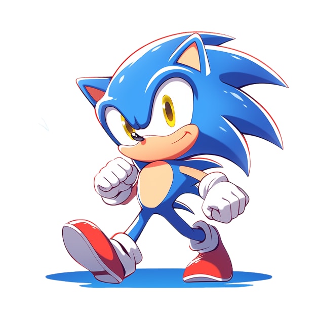 sonic by weirdesigns