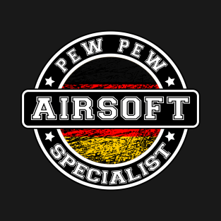 Airsoft Germany pew pew specialist T-Shirt