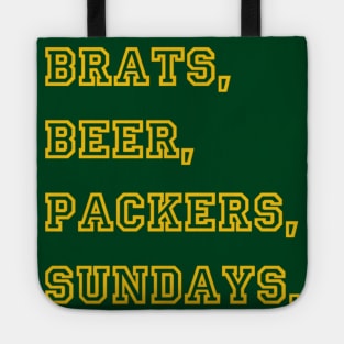 Green Bay Game Day Tote