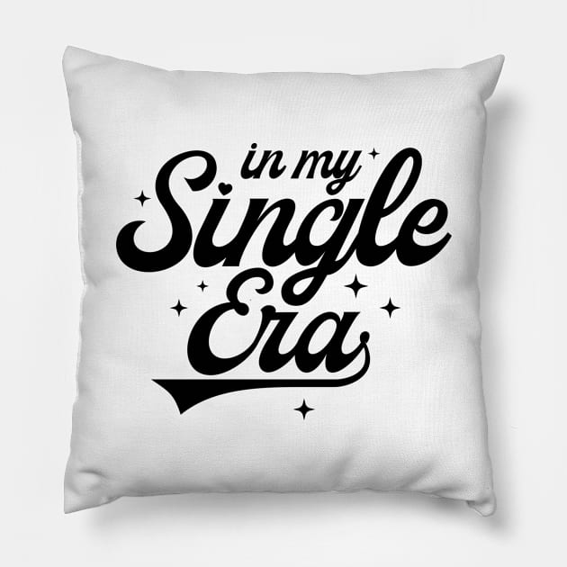 In My Single Era Pillow by Pop Cult Store