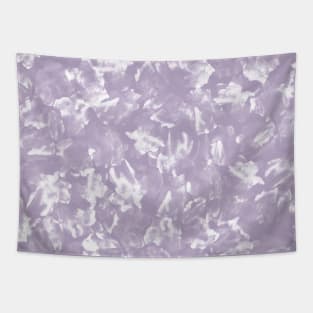 Soft purple abstract watercolor Tapestry