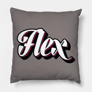 Flex Graffiti Pillow