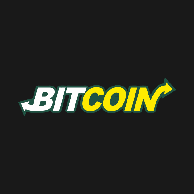 Bitcoin Logo Mashup by phneep