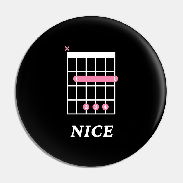 B Nice B Guitar Chord Tab Dark Theme Pin by nightsworthy