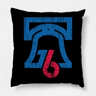 76 Bell Retro Pillow