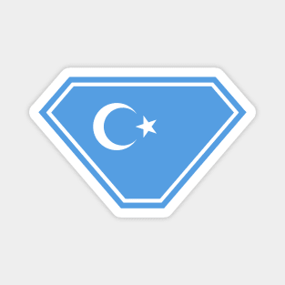 Kokbayraq (Uyghurs) SuperEmpowered Magnet