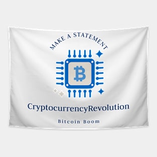 Make a Statement crypto revolucion BTC Boom finance Tapestry