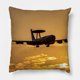 USAF Boeing E-3B Sentry Pillow