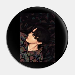 BTS JHOPE FAKE LOVE Pin