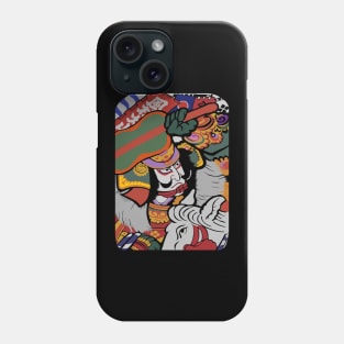 Edo Style Samurai Kite Phone Case