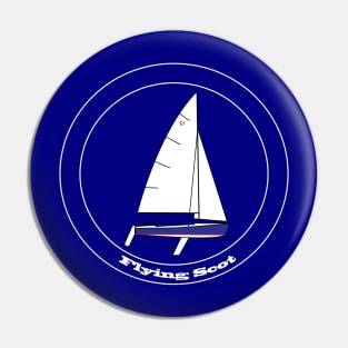 Flying Scot sailboat Pin