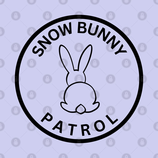 Snow Bunny Patrol by Blended Designs